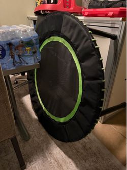 Workout trampoline