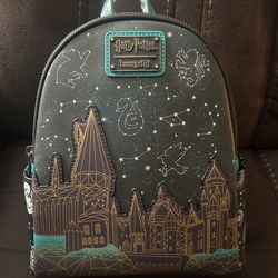 Harry Potter Hard Tag LoungeFly