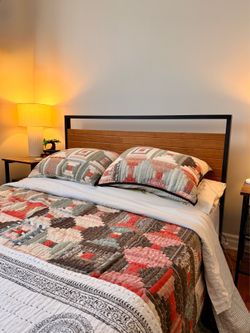 Wood Bed Frame - Full Size