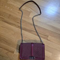 Rebecca Minkoff Women's Leather Crossbody Bag