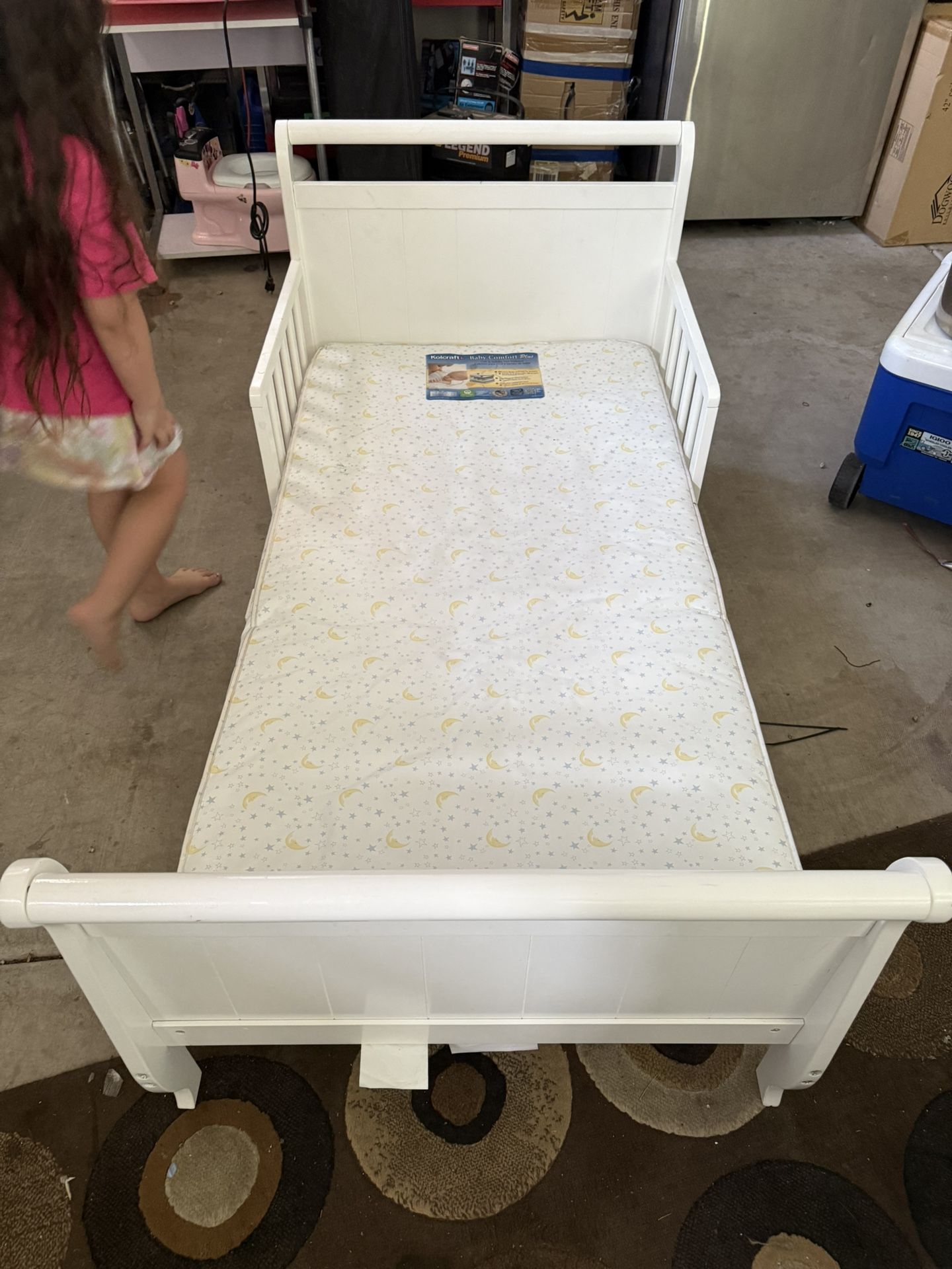 Toddler Bed With Mattress