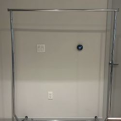 Professional Wardrobe Rack + Bottom Shelf