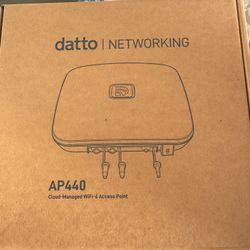 Dato Networking 