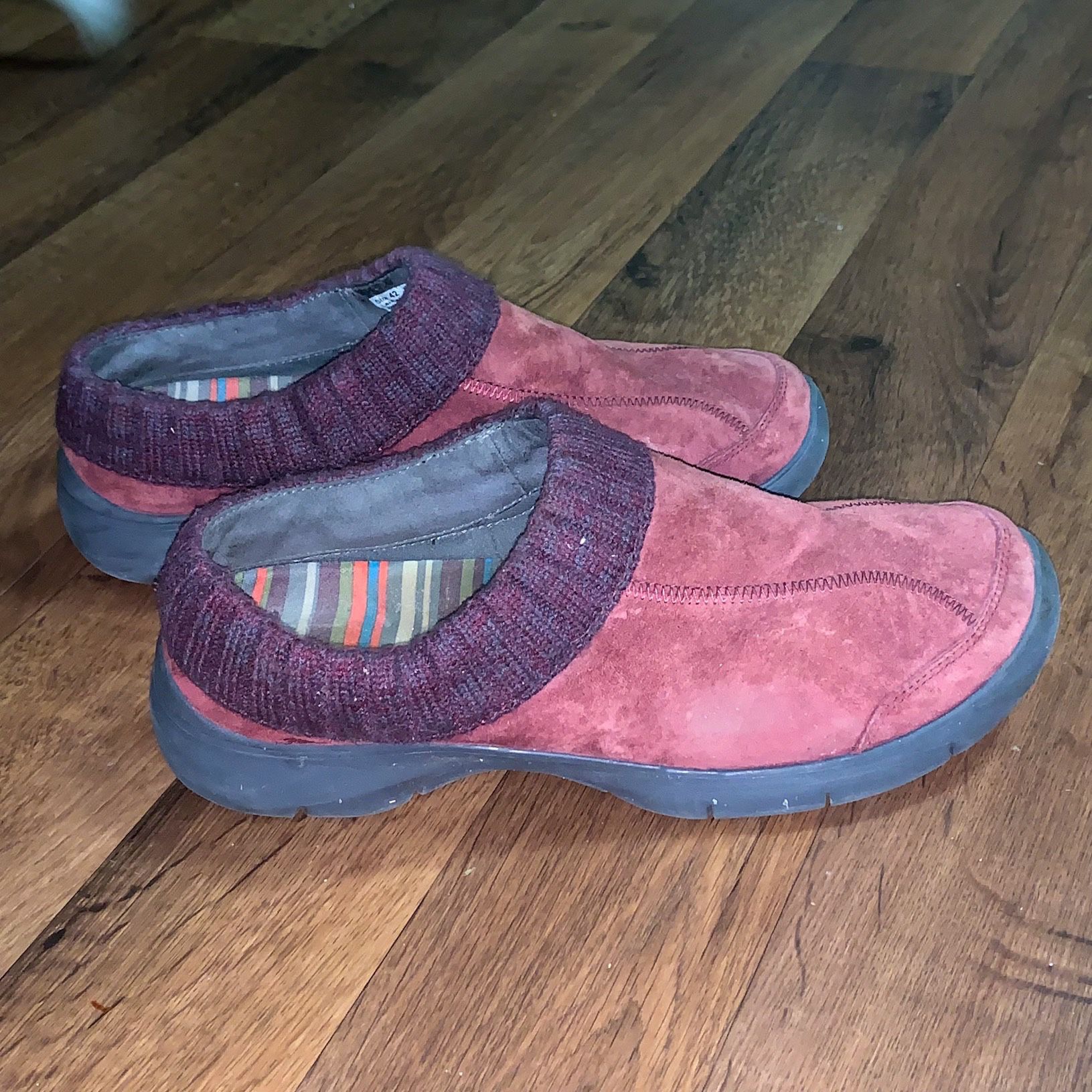 Dansko Eartha Suede Knit Women’s Shoes Size 11