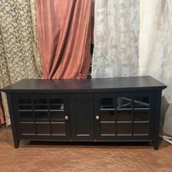 Black Tv Console
