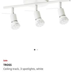 IKEA Track Lighting