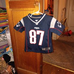 3T Kids Gronkowski Patriot jersey