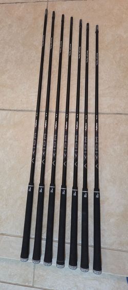 Fujikura Axiom Iron Shafts 75 stiff 4-P