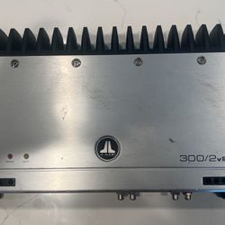 JL AUDIO AMP 300/2v2