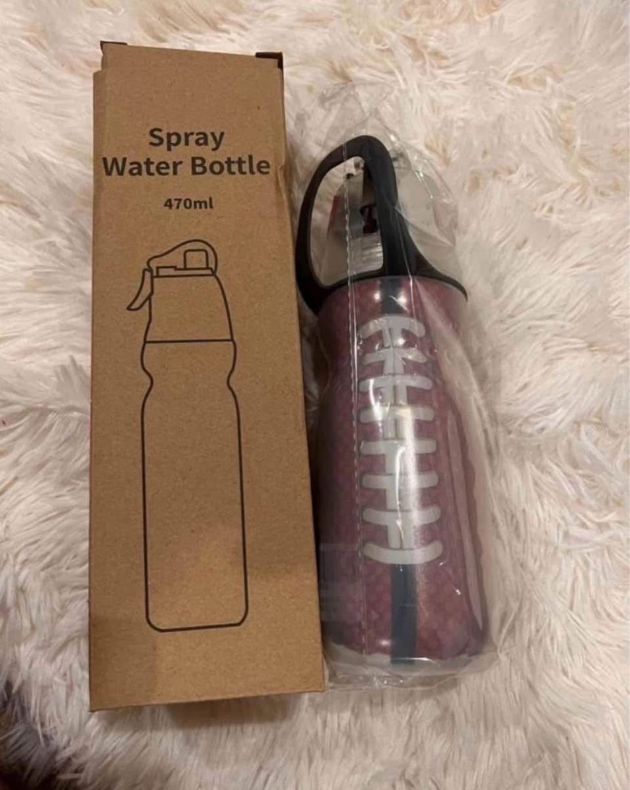 Brandnew 2-IN-1 Spray & Drinking Water Bottles 16oz