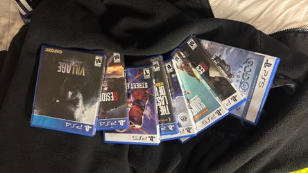 Ps5 and ps4 games