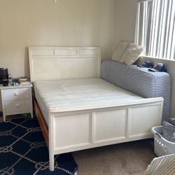 Queen Mattress And Bed Frame