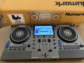 Numark Mixstream Pro Go