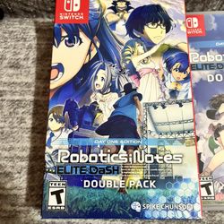 Robotics Notes Elite and Dash Double Pack Day One Edition Pins Nintendo Switch