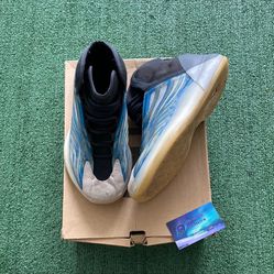 Adidas Yeezy QNTM BSKTBL “Frozen Blue” size 8men/9.5women
