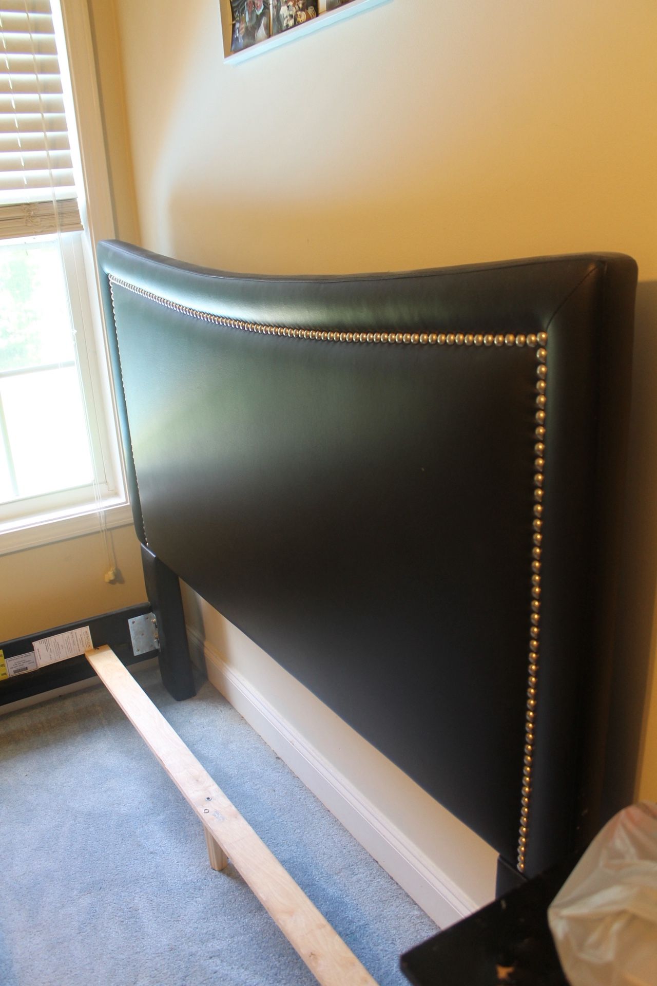 Queen Bed Frame & Headboard