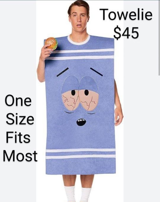 Towelie Costume And hat