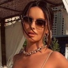 Ray-Ban 1971 Sunglasses Oversized Square Frame Rose Gradient Lens RB1971 NWT 