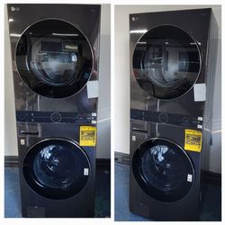 Weekend Madness SPECIAL 
LG WashTower Stacked SMART  Washer &  Dryer 
(Brand New Scratch & Dent Unit)