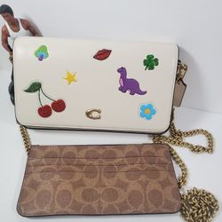 Coach Mila Sticker Print Crossbody Bag Permanently Reduced NWT