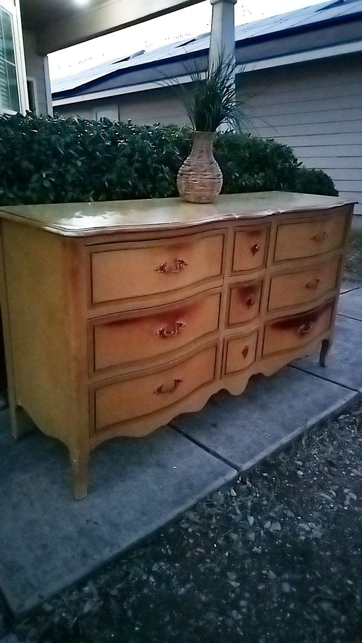 French Provincial Dresser By Drexel