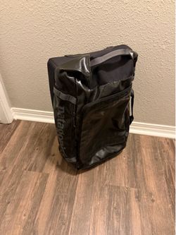 Patagonia Black Hole Wheeler Duffel Bag