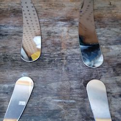 softail swing arm chrome inserts