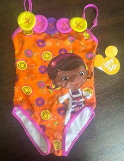 Toddler Girl Swimsuit Size 4