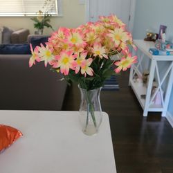 Faux flowers