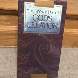 The Wonders Of God’s Creation VHS Set
