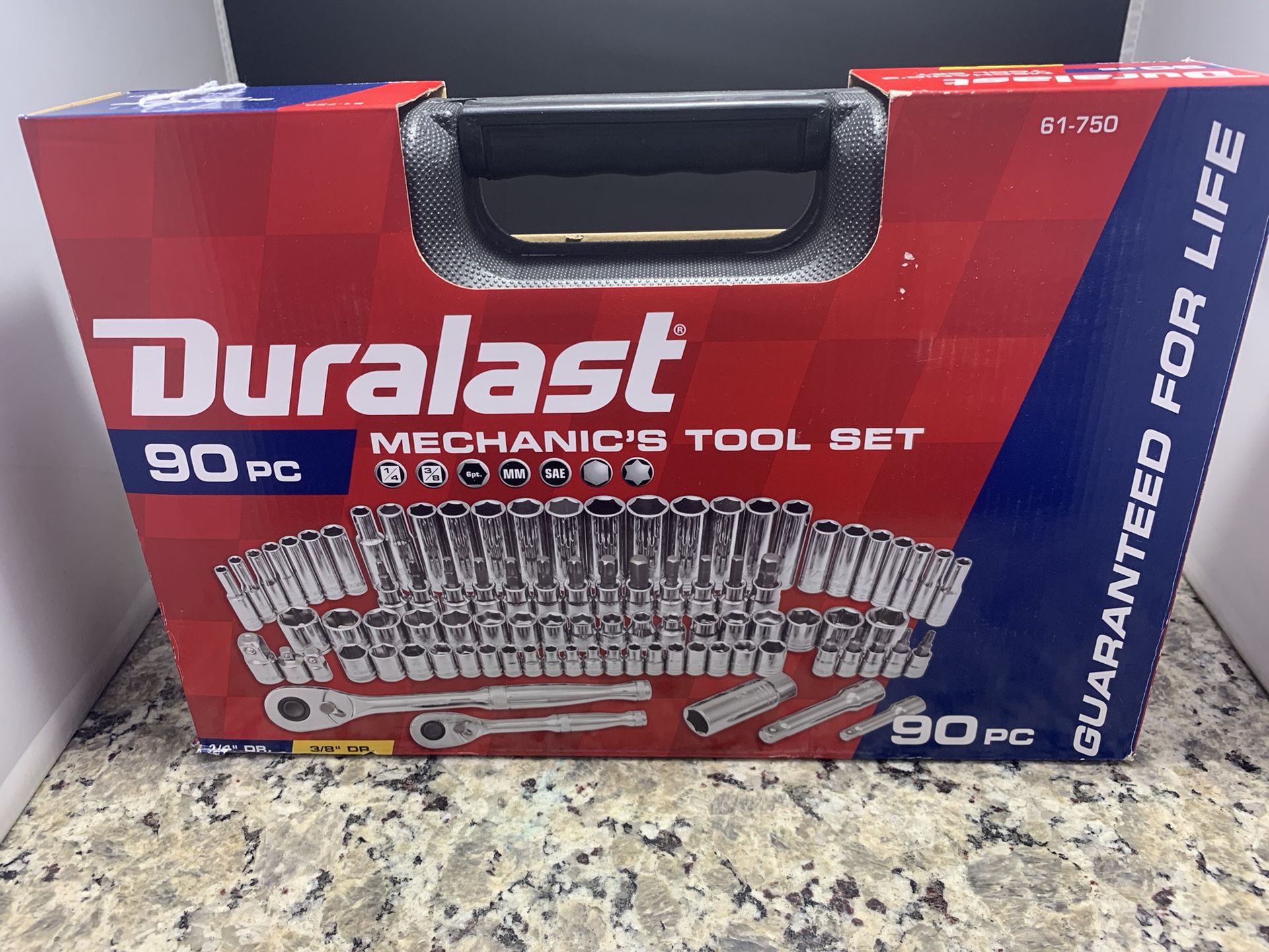 Duralast 90pcs Hand Tool Set