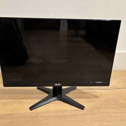 Acer 21.5”Monitor with HDMI Capability