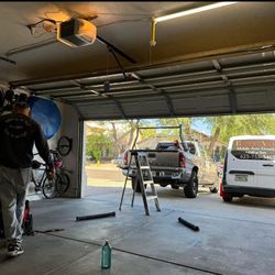 Garage Door. Garage Doors. Opener. Springs 