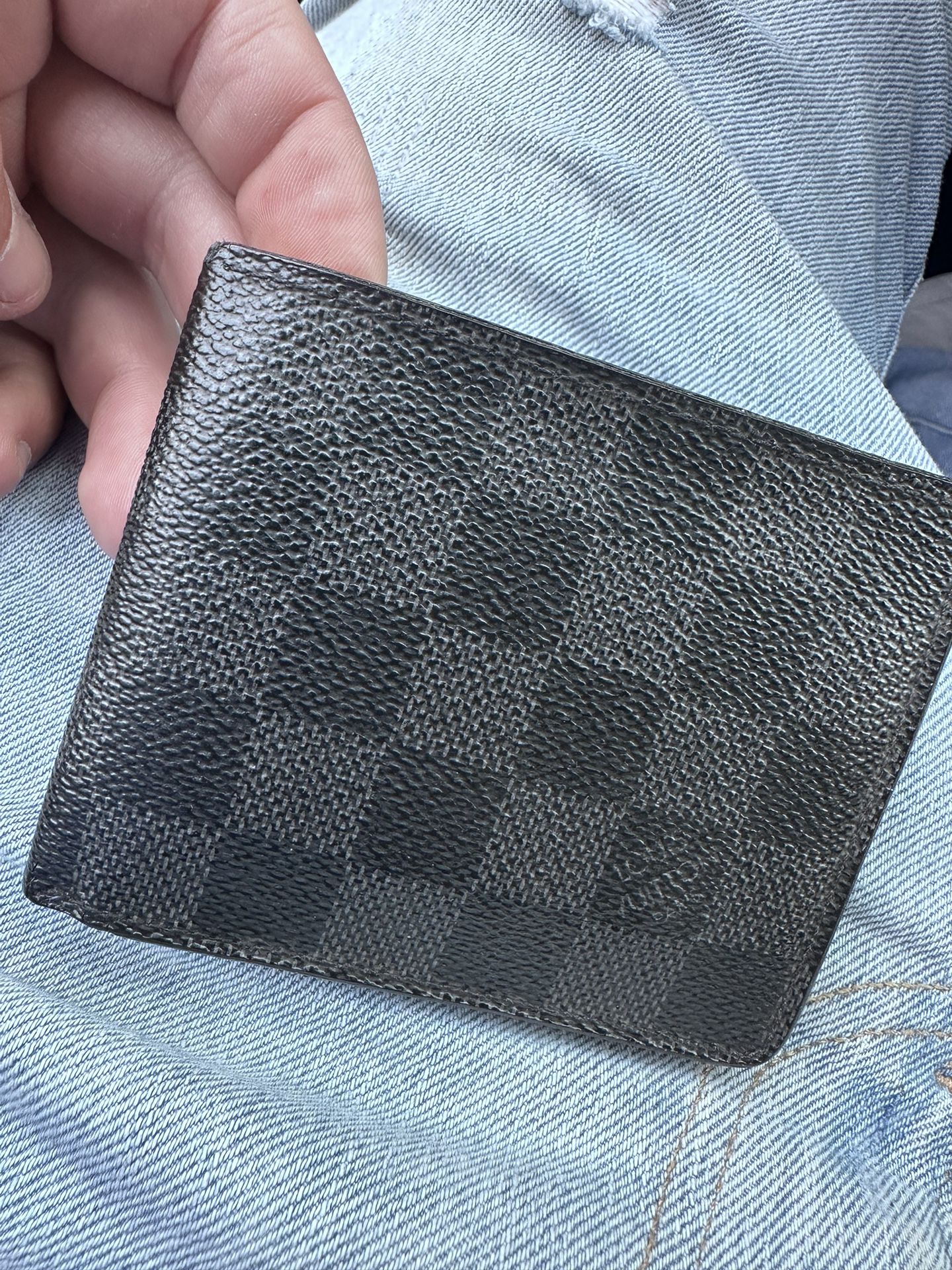 Louis Vuitton Checker Wallet