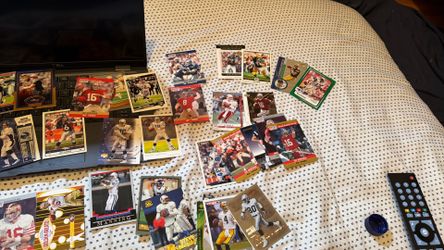 90s and 2000s MINT QUARTERBACK CARDS! Plus MANY HOF PLAYERS
