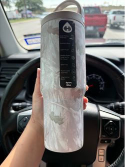 HydroJug Stainless Steel Sport Bottle - Camo, 32 oz