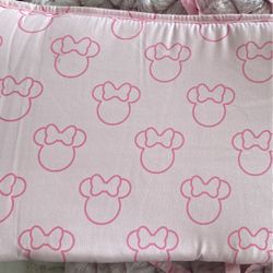 Minnie Mouse Crib Bumpers 
