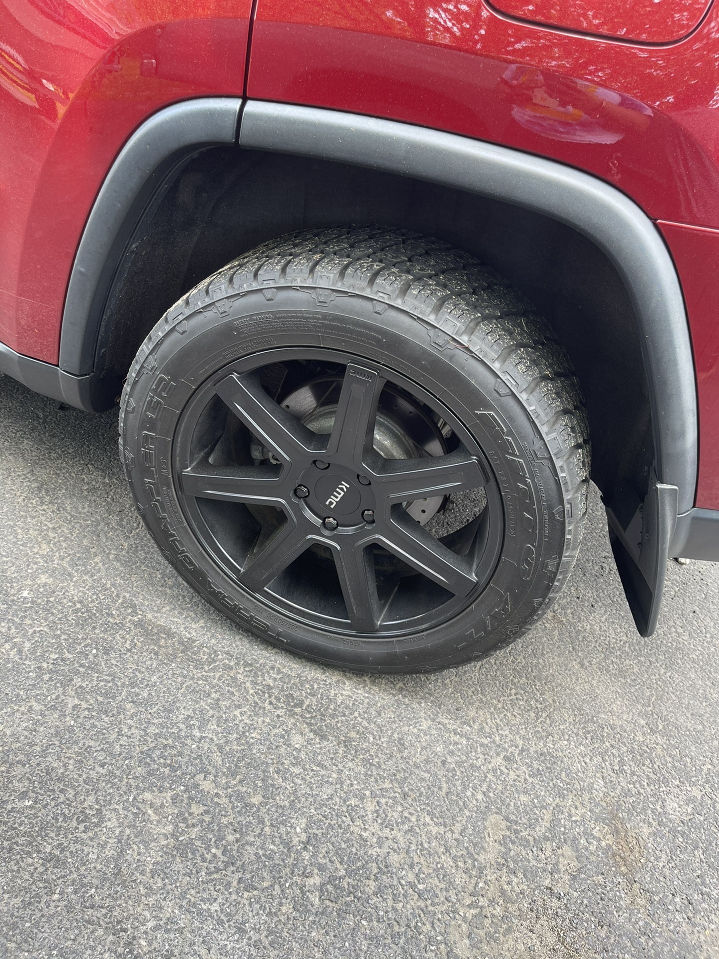 Jeep Cherokee Rims No Tires