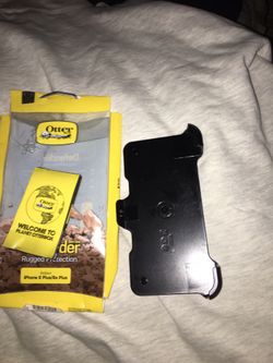 BRAND NEW NEVER USED OTTER BOX CARRIER FOR IPHONE 6-AND 6S/PLUS-$15.00