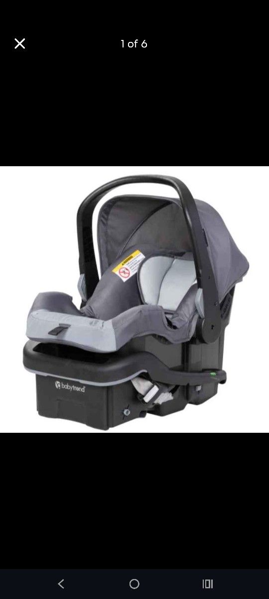 Baby Trend Lightweight EZ-Lift PLUS 35 Infant Car Seat with Base