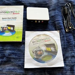 VHS To DVD Converter Complete Kit
