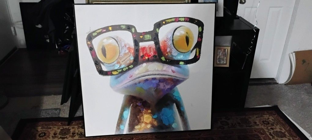 3 NICE LIGHT CANVAS PICTURES,,❤️ bonitos cuadros livianos,,!!!