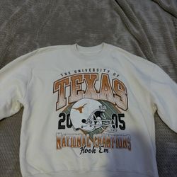 Holister Boxy Fit Texas Sweatshirt