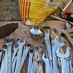 Mostly Snapon Tools 