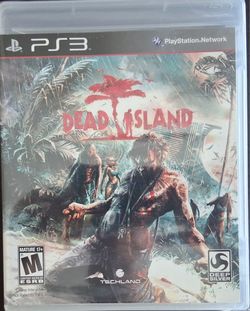 Dead Island (Sony PlayStation 3, 2011) CIB~New/sealed