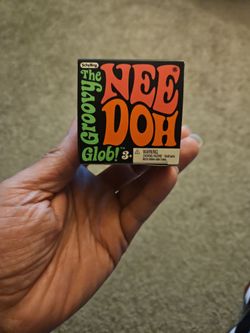 NeeDoh The Groovy Glob Brand New