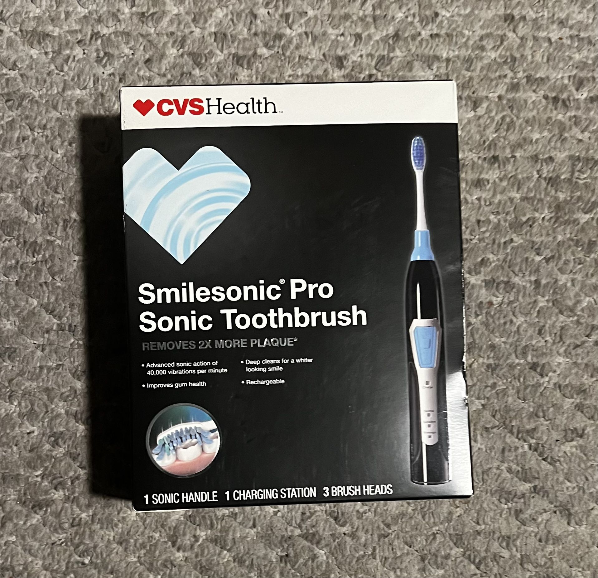 CVS Smile Sonic Pro Toothbrush