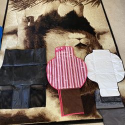 3 Changing Pads With Mesh Pockets