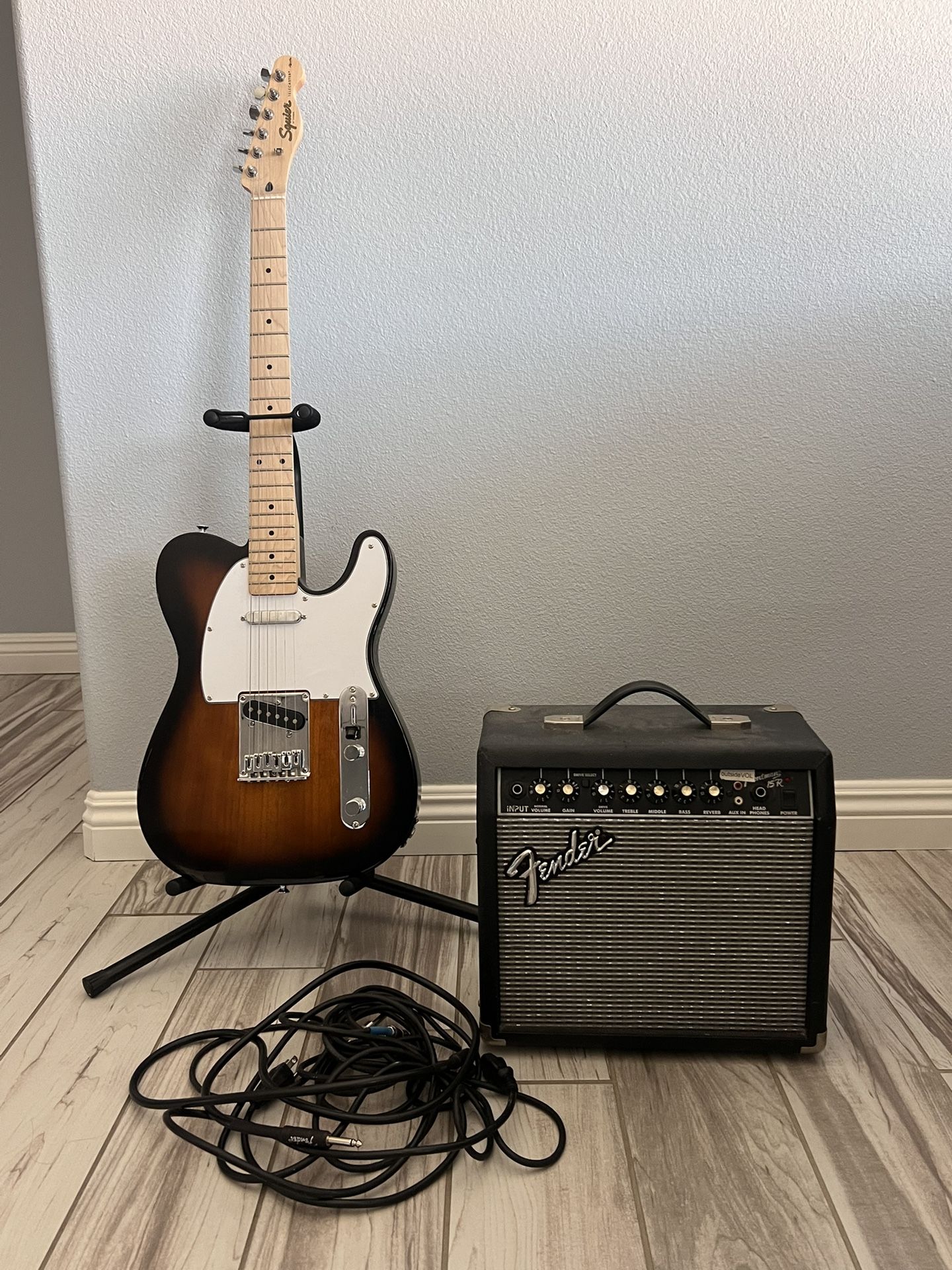 Electric Guitar Set up