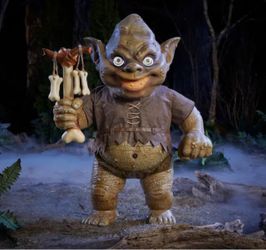 3.5 FT Animated LED Baby Troll, Halloween
